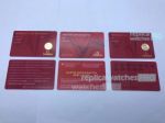 Design Replica Omega Warranty NFC Cards - Customised